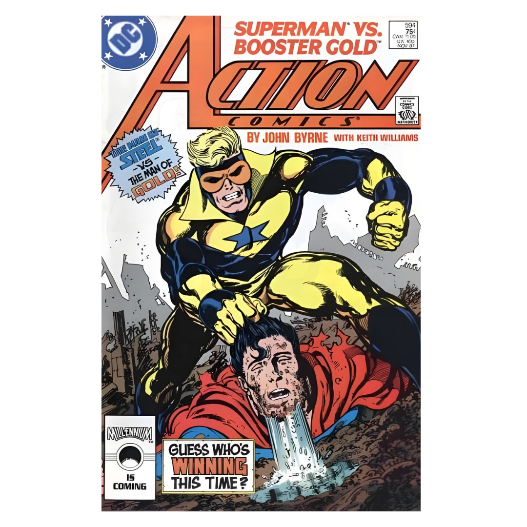 SUPERMAN ACTION COMICS - #594