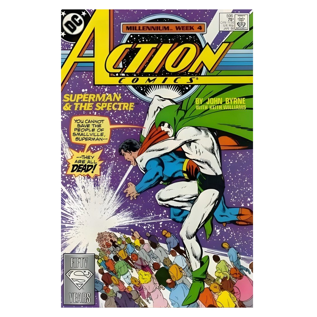 SUPERMAN ACTION COMICS - #596