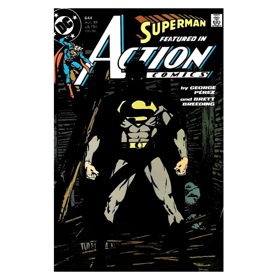 SUPERMAN ACTION COMICS - #644