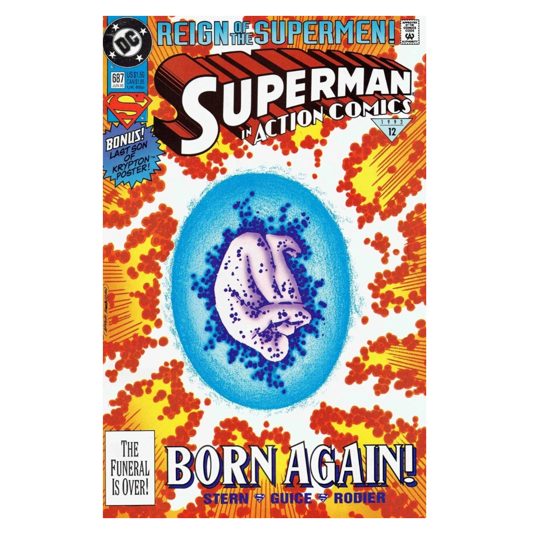 SUPERMAN ACTION COMICS - #687