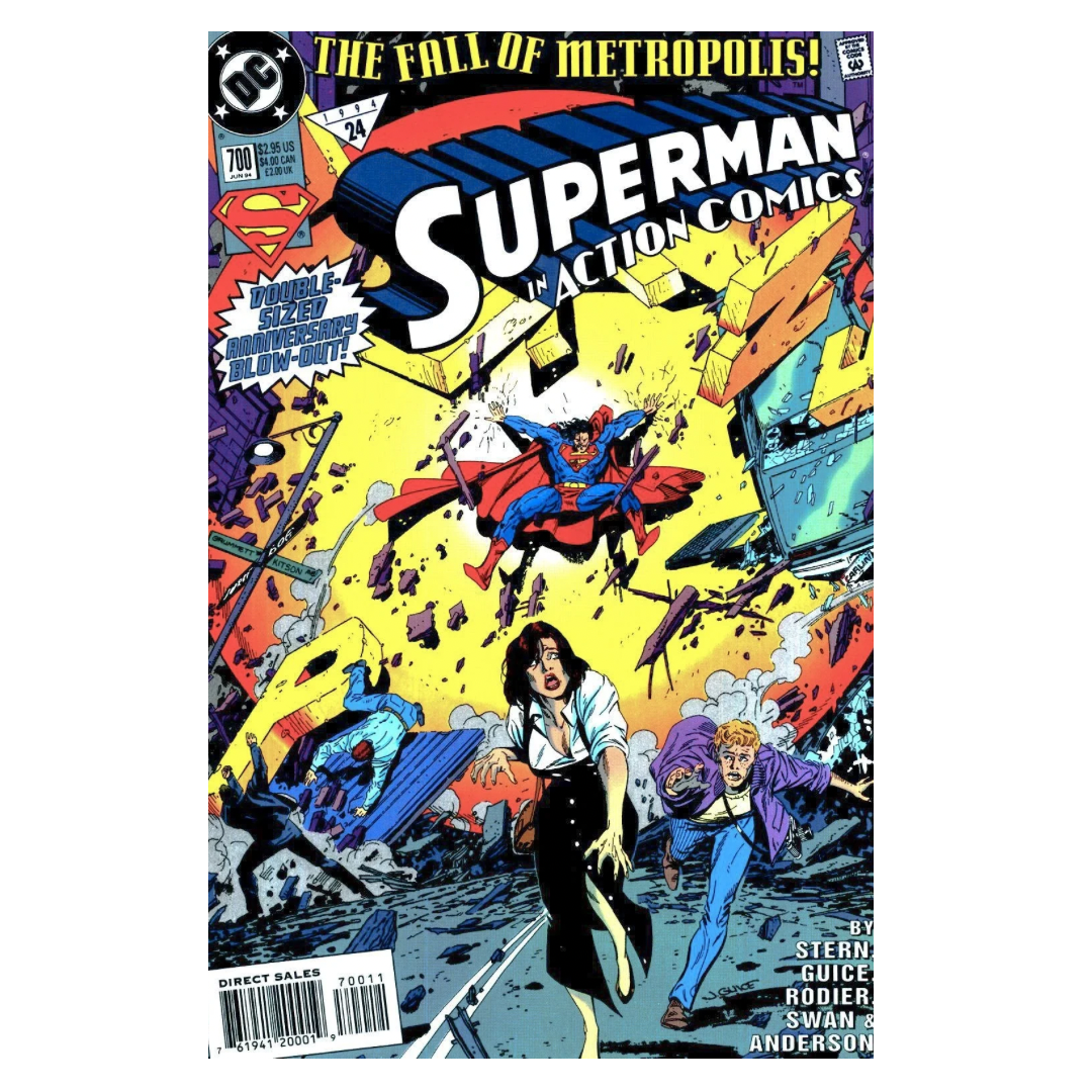 SUPERMAN ACTION COMICS - #700
