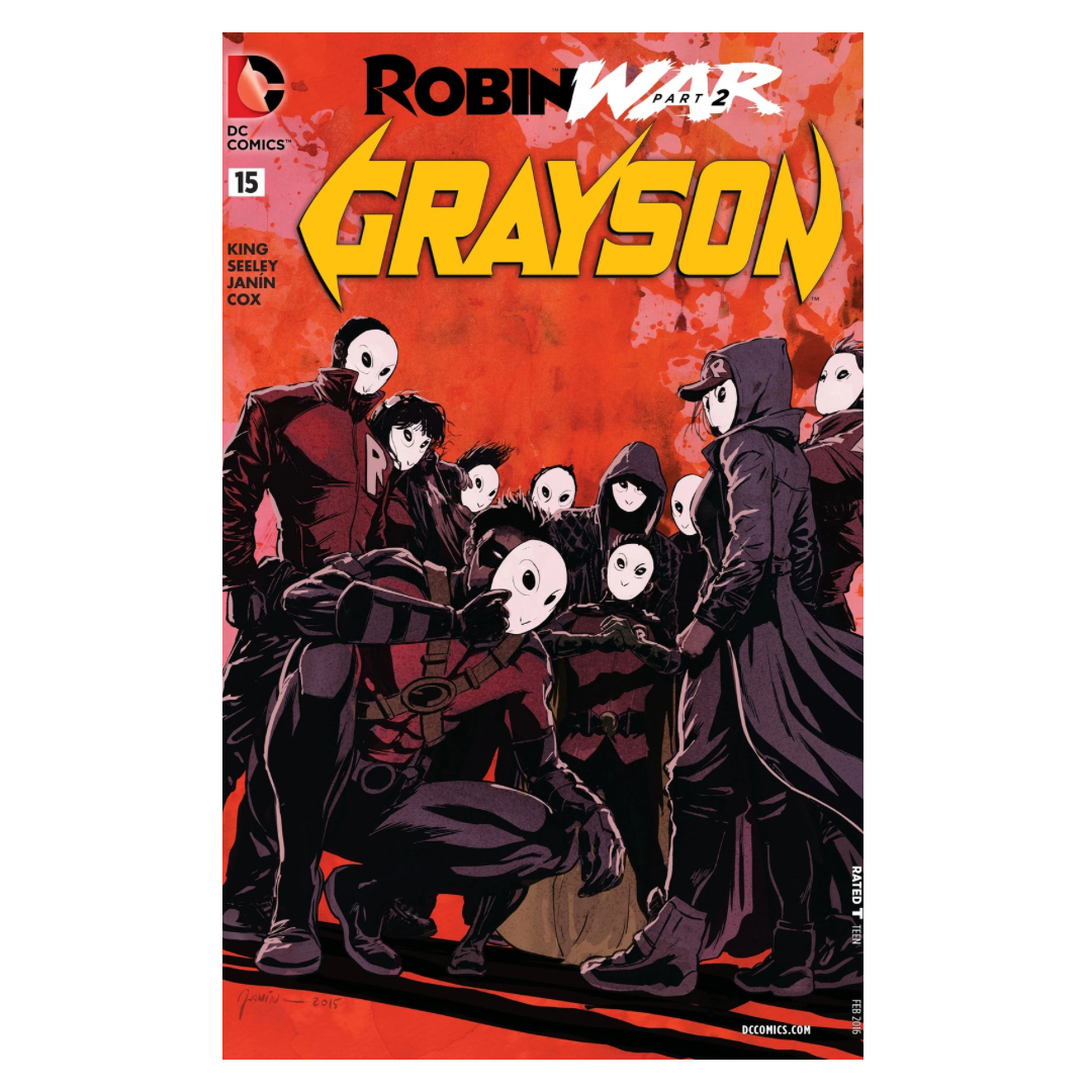 GRAYSON #15 (2016) ROBIN WAR PT 2