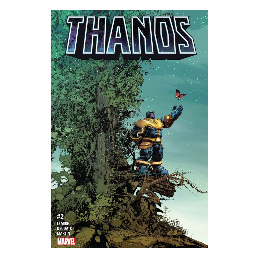 THANOS - #2 2ND PRNT
