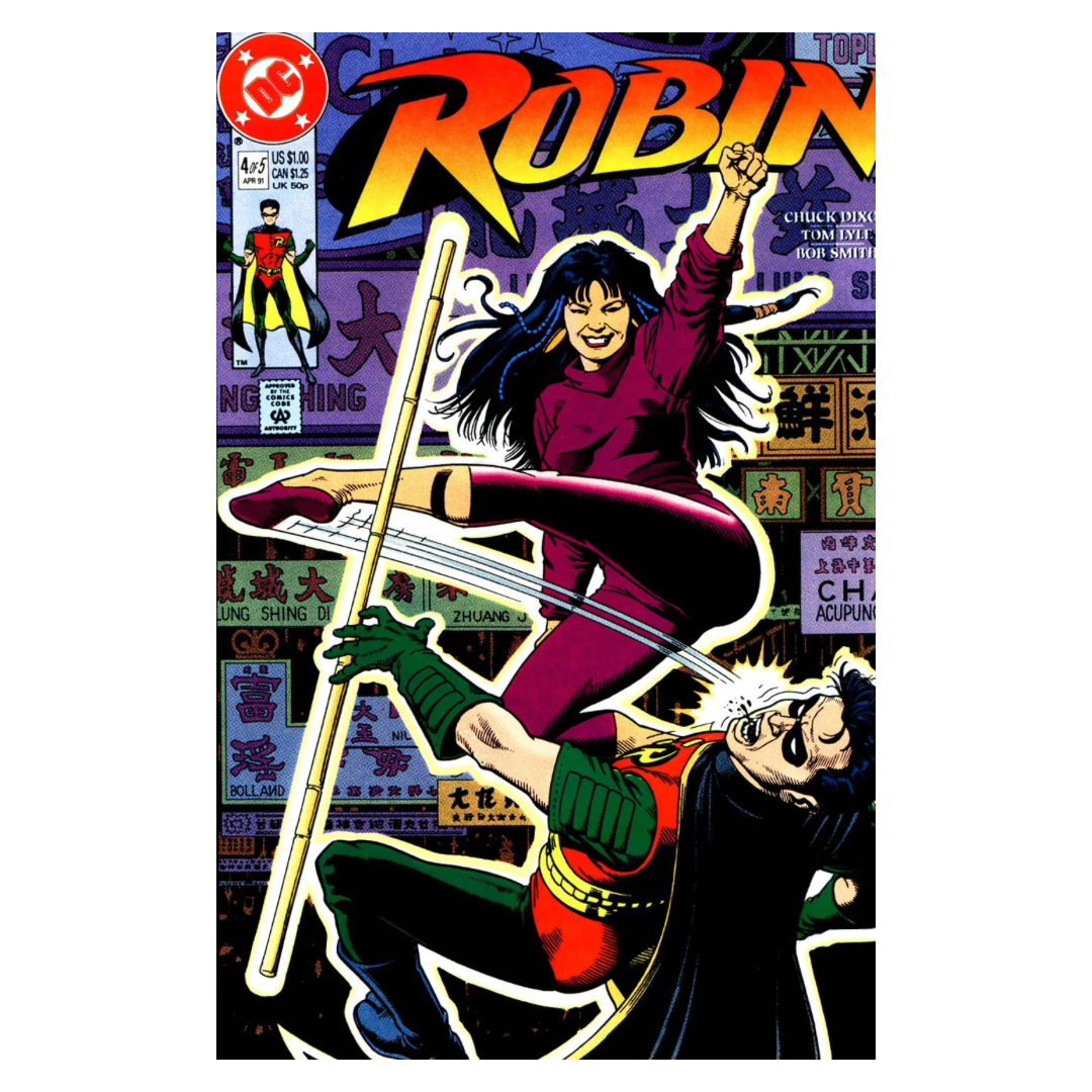 ROBIN - 1991 #4