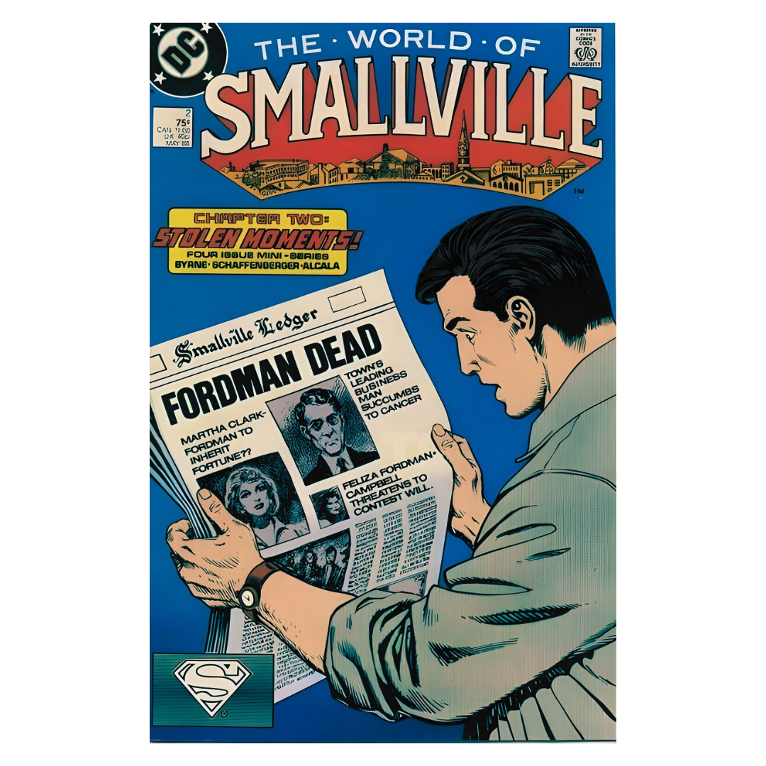 SUPERMAN THE WORLD OF SMALLVILLE - #2
