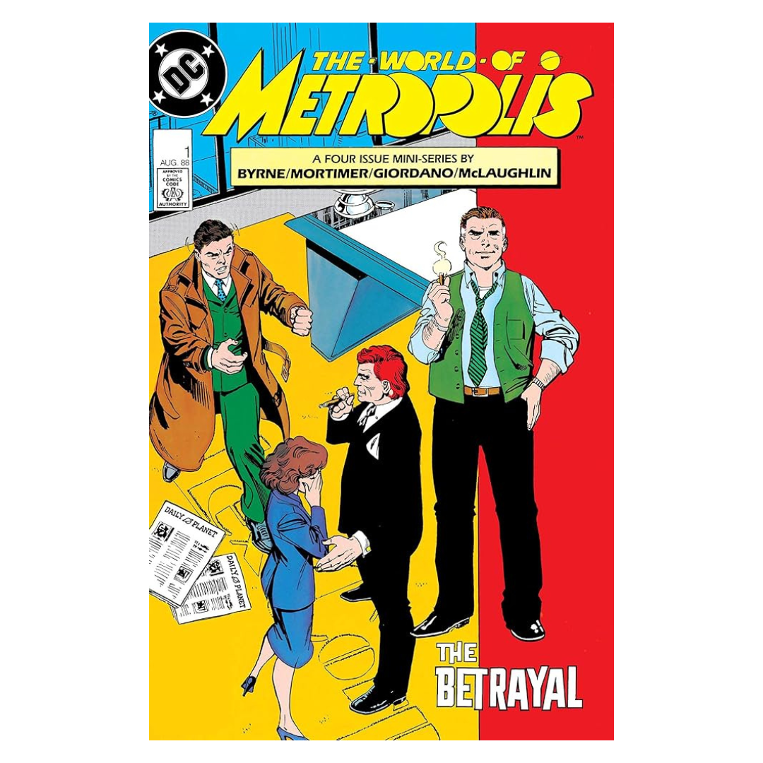 SUPERMAN THE WORLD OF METROPOLIS - #1