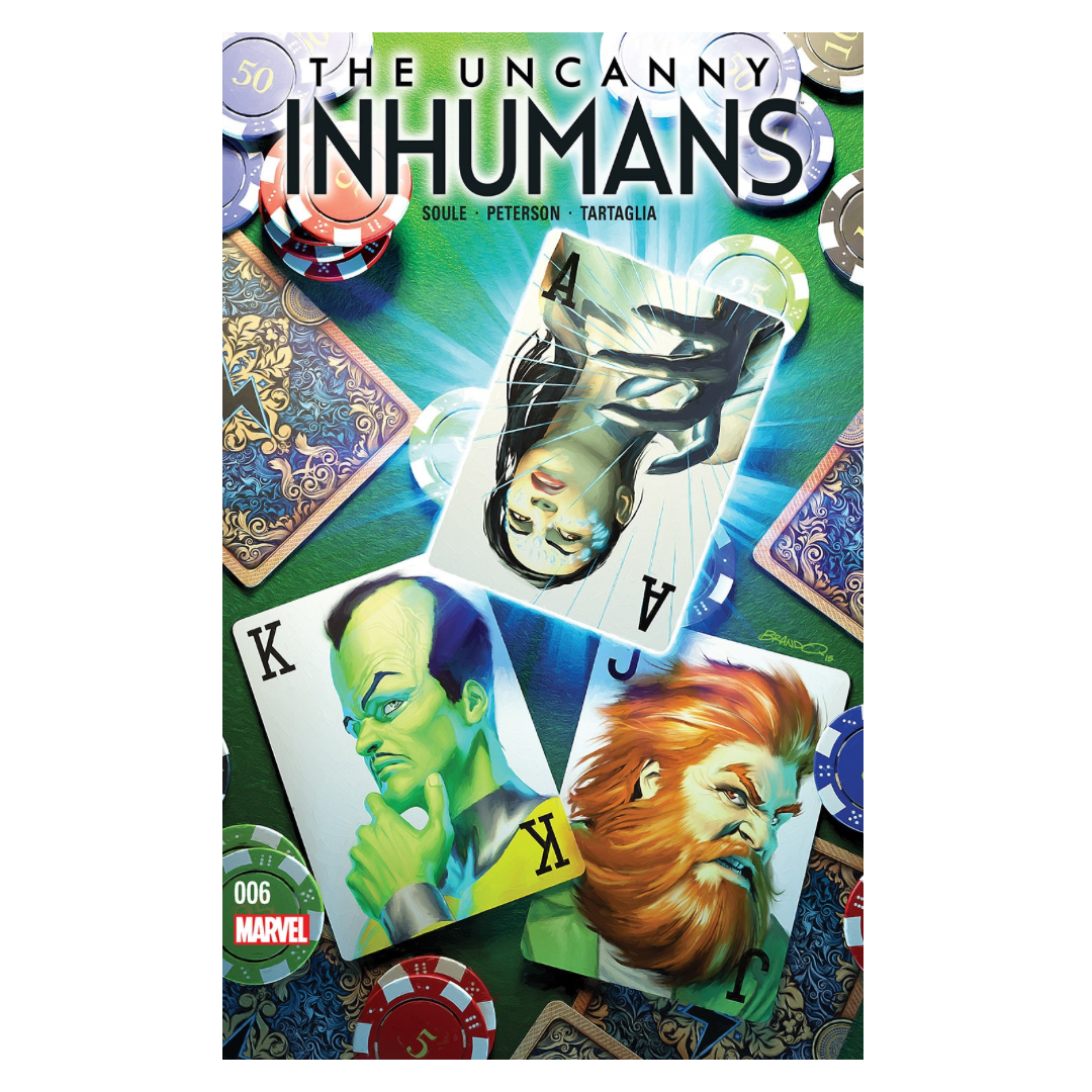 INHUMANS, UNCANNY - 2015 #6