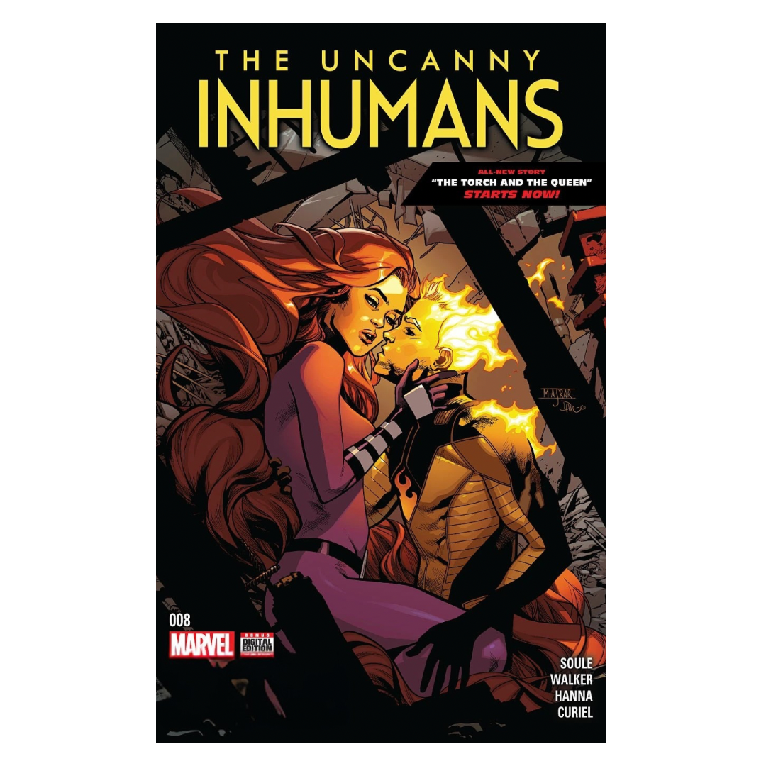 INHUMANS, UNCANNY - 2015 #8