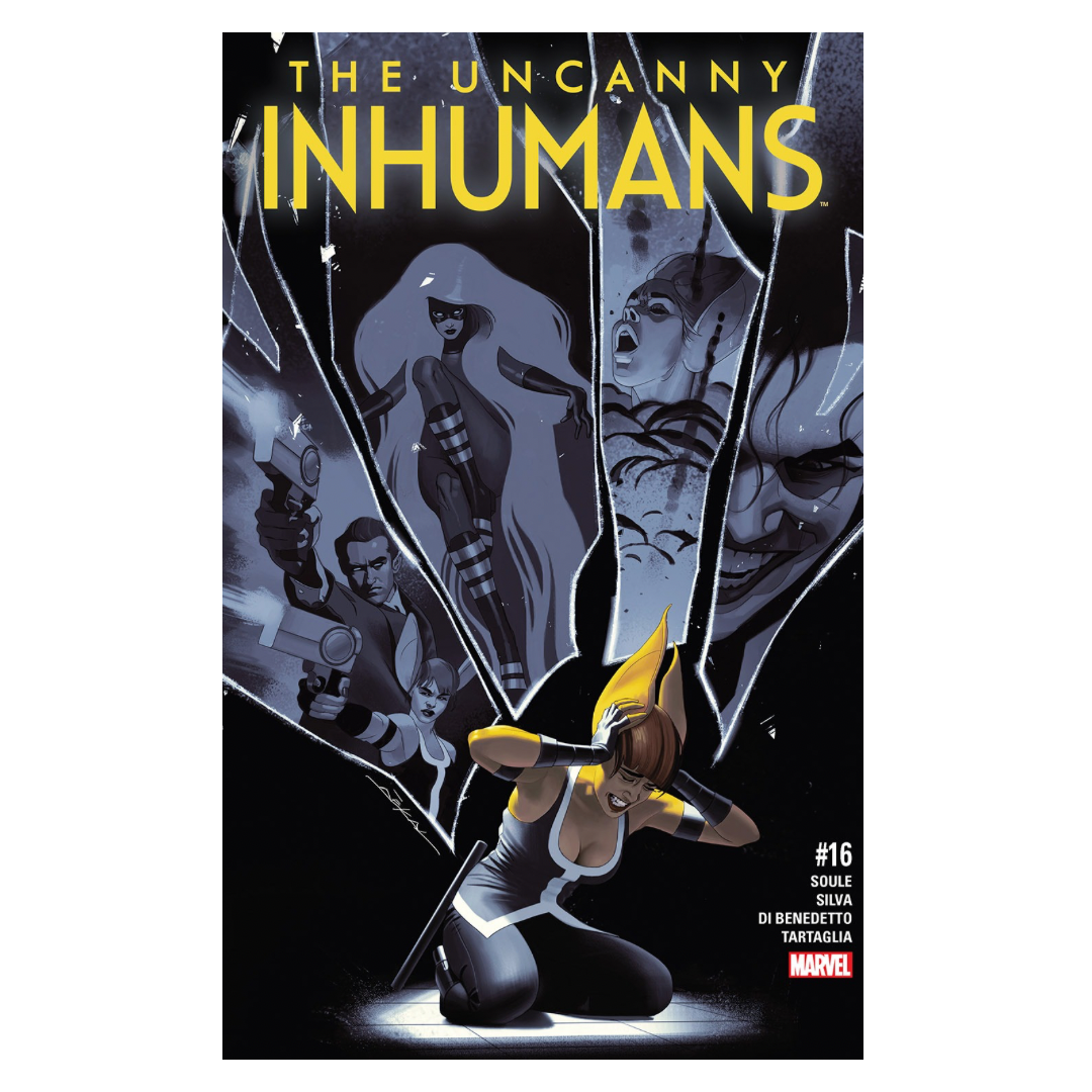 INHUMANS, UNCANNY - 2015 #16