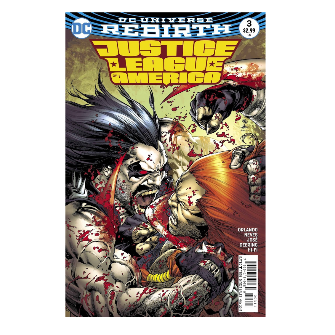 JUSTICE LEAGUE OF AMERICA - REBIRTH #3