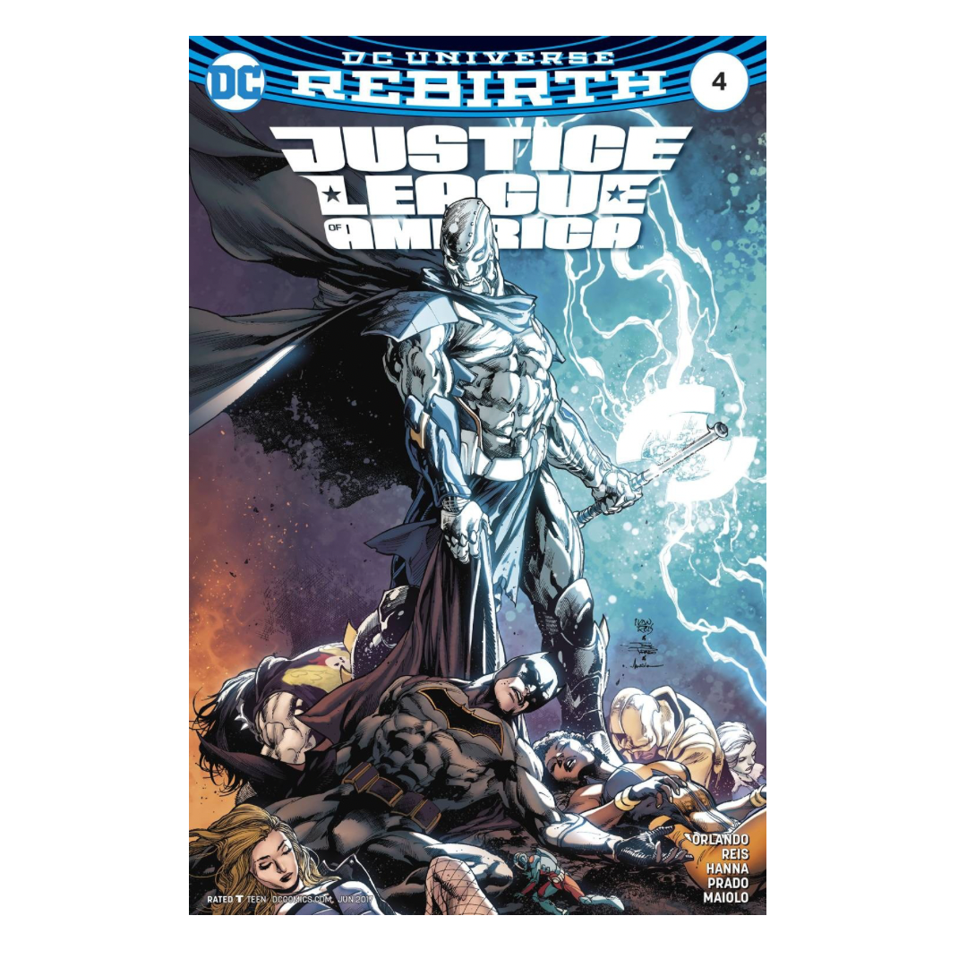 JUSTICE LEAGUE OF AMERICA - REBIRTH #4