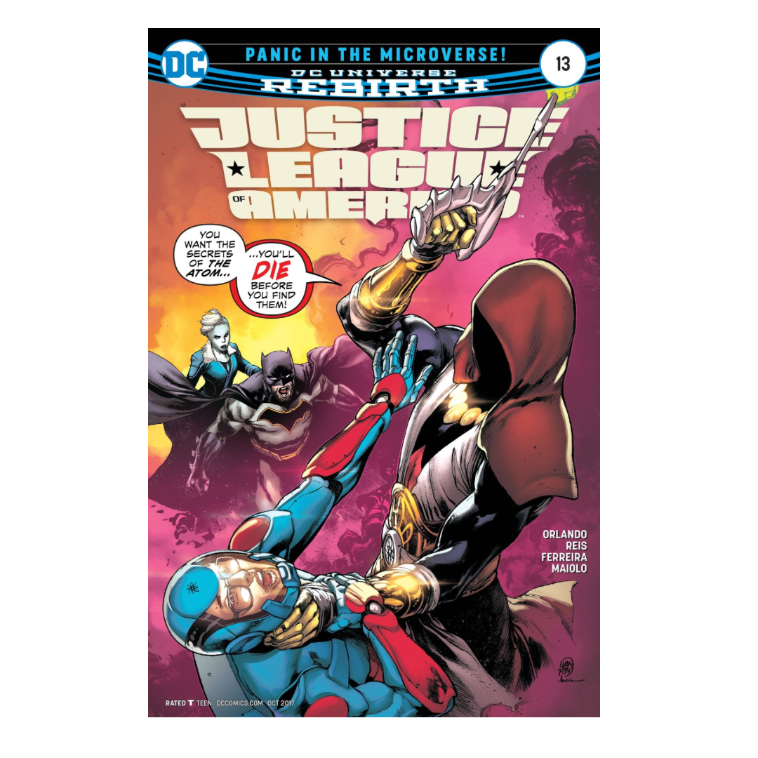 JUSTICE LEAGUE OF AMERICA - REBIRTH #13