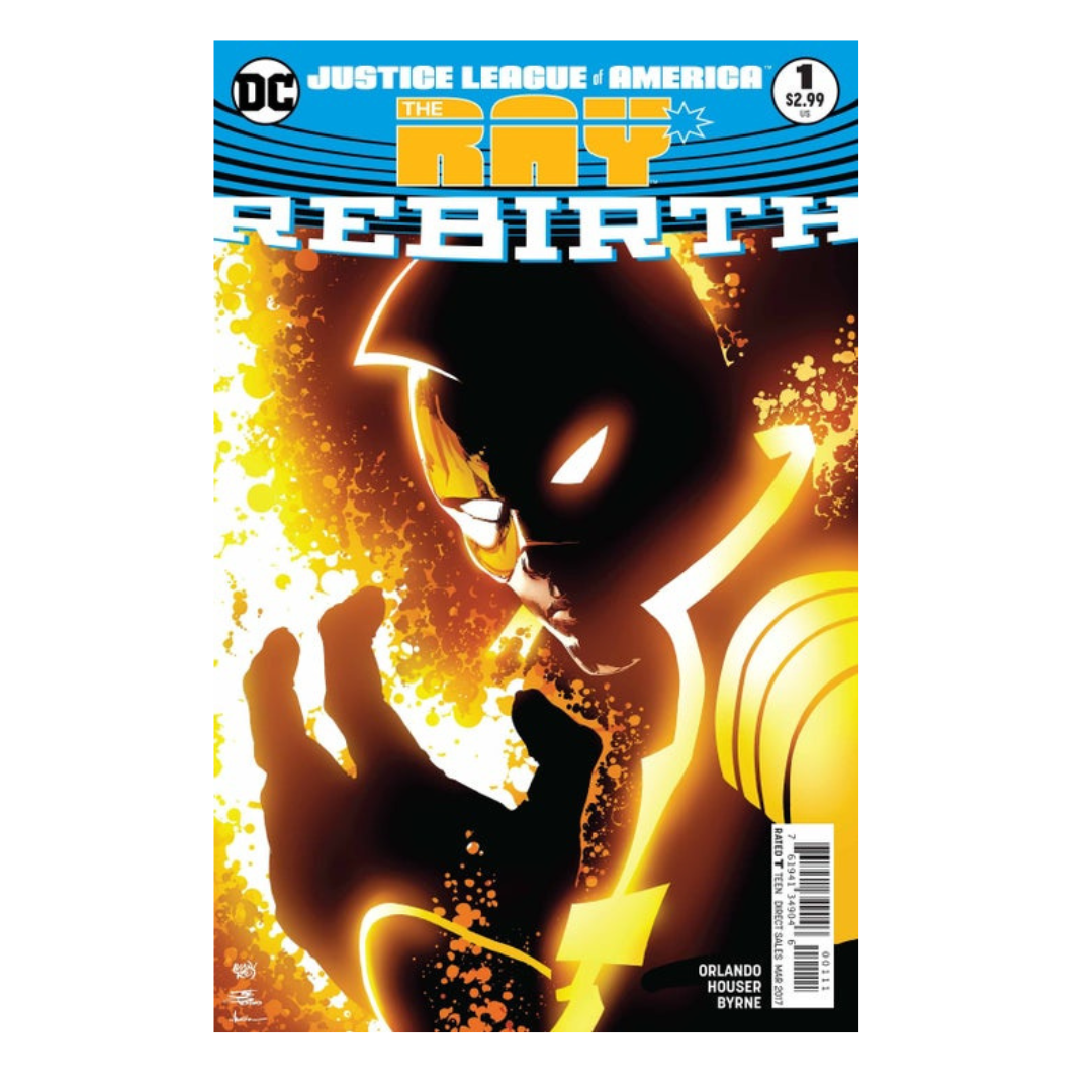 JUSTICE LEAGUE OF AMERICA - THE RAY REBIRTH #1
