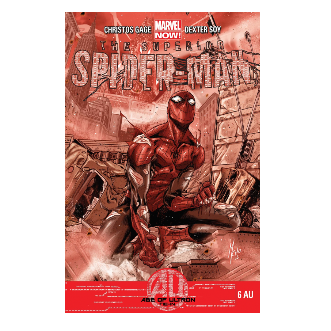 SUPERIOR SPIDER-MAN - #6