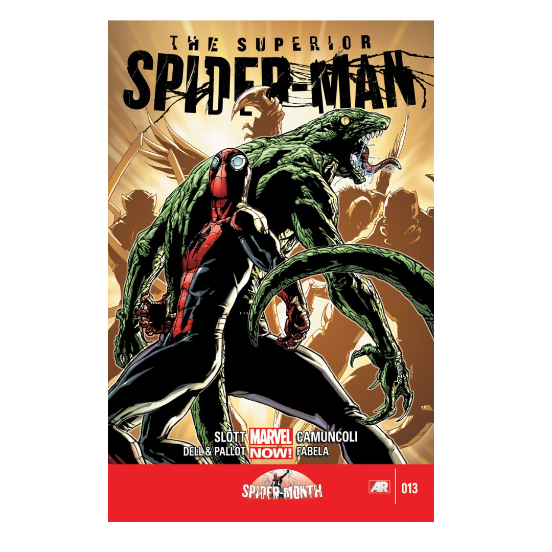 SUPERIOR SPIDER-MAN - #13