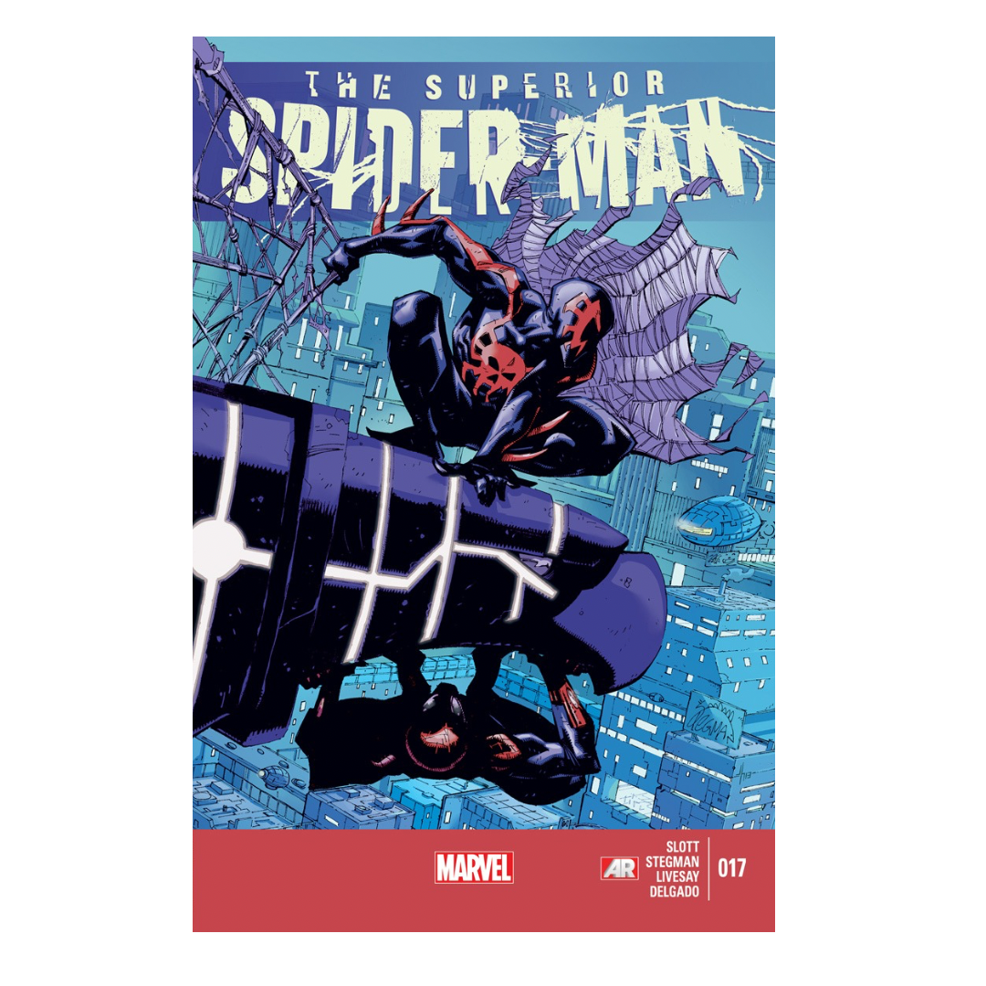 SUPERIOR SPIDER-MAN - #17
