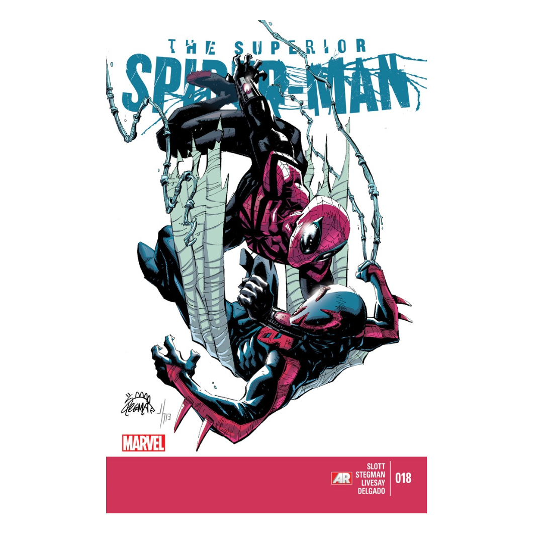 SUPERIOR SPIDER-MAN - #18