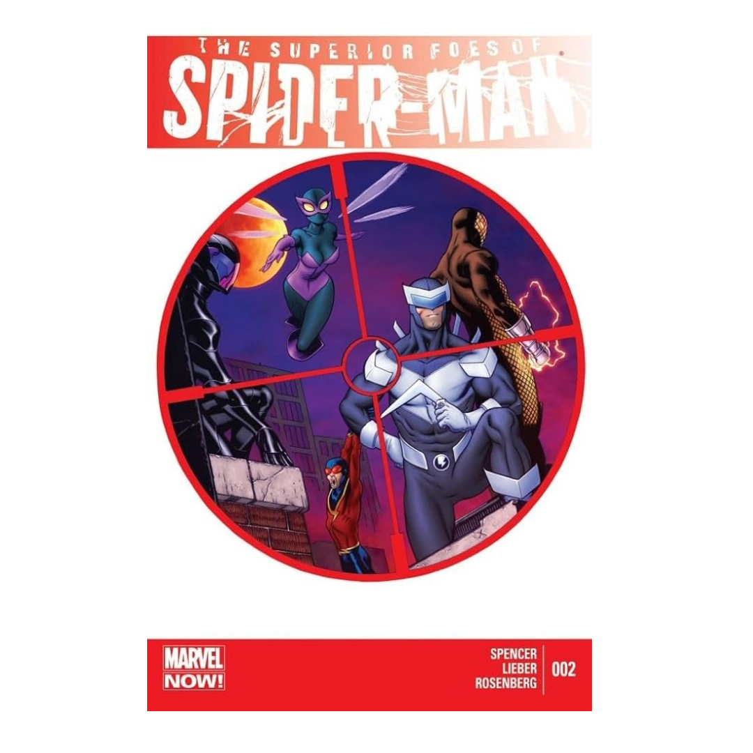 SUPERIOR FOES OF SPIDER-MAN - #2