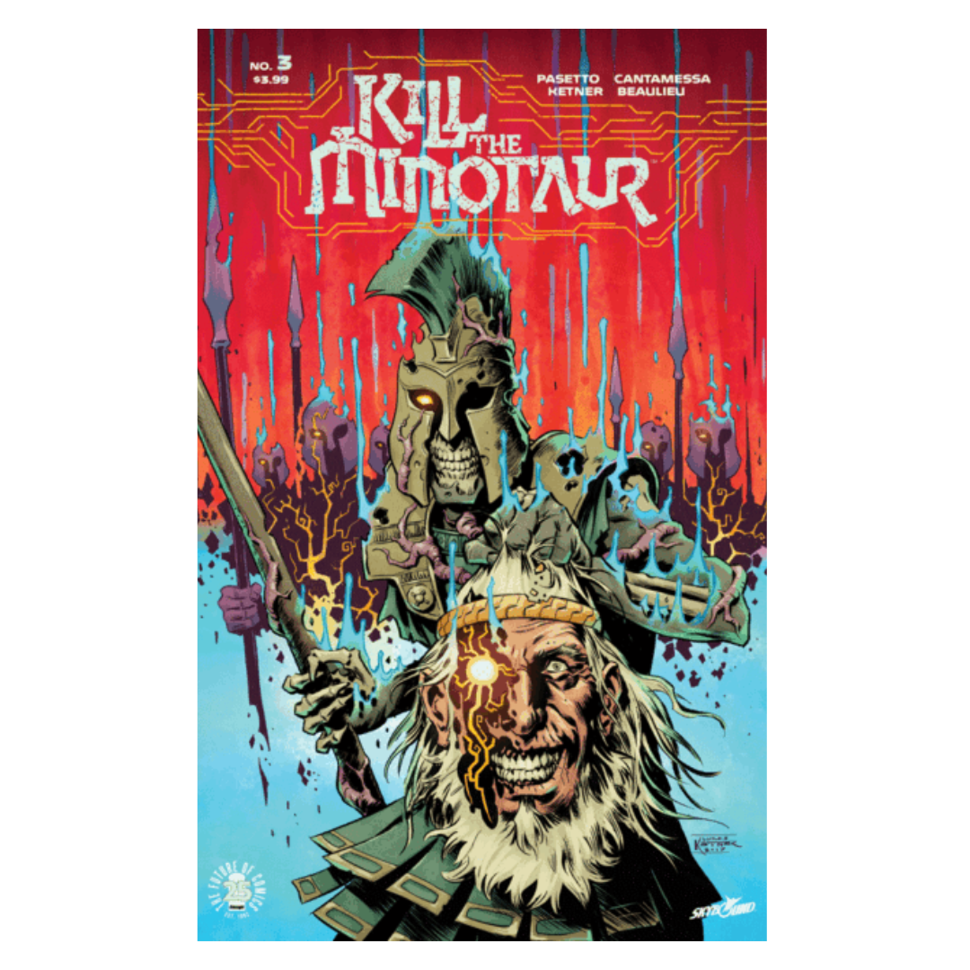KILL THE MINOTAUR - #3