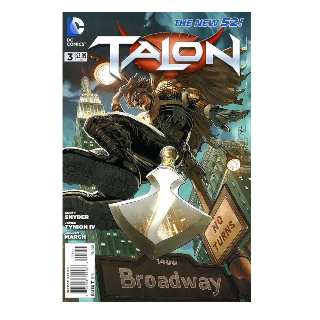 TALON - NEW 52 #3