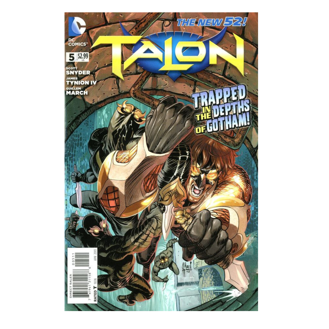 TALON - NEW 52 #5