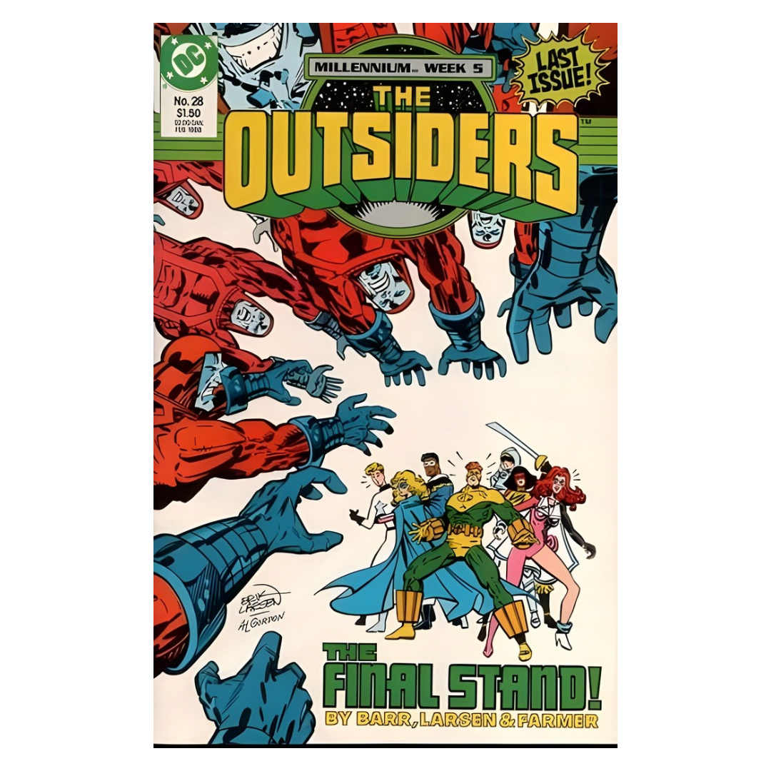 OUTSIDERS, THE - #28