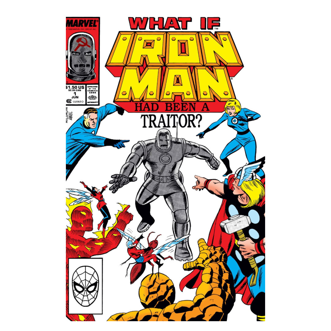 WHAT IF IRON MAN HAD BEEN A TRAITOR? - #1