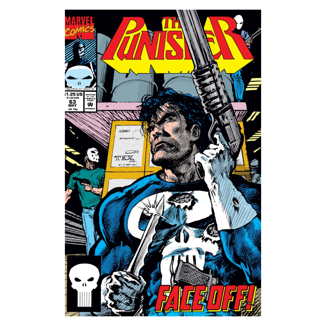 PUNISHER, THE - 1987 #63