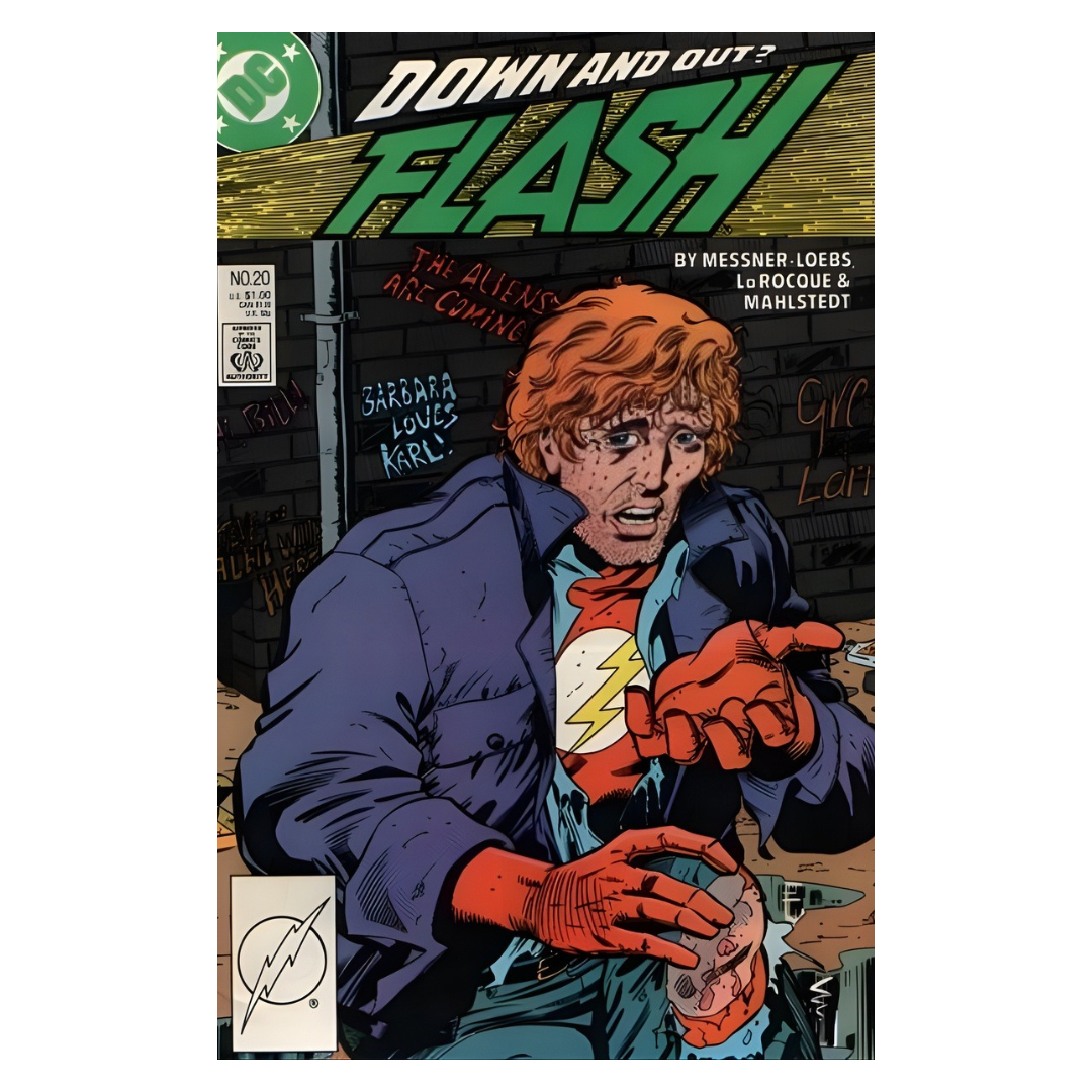 FLASH #20 (1987)