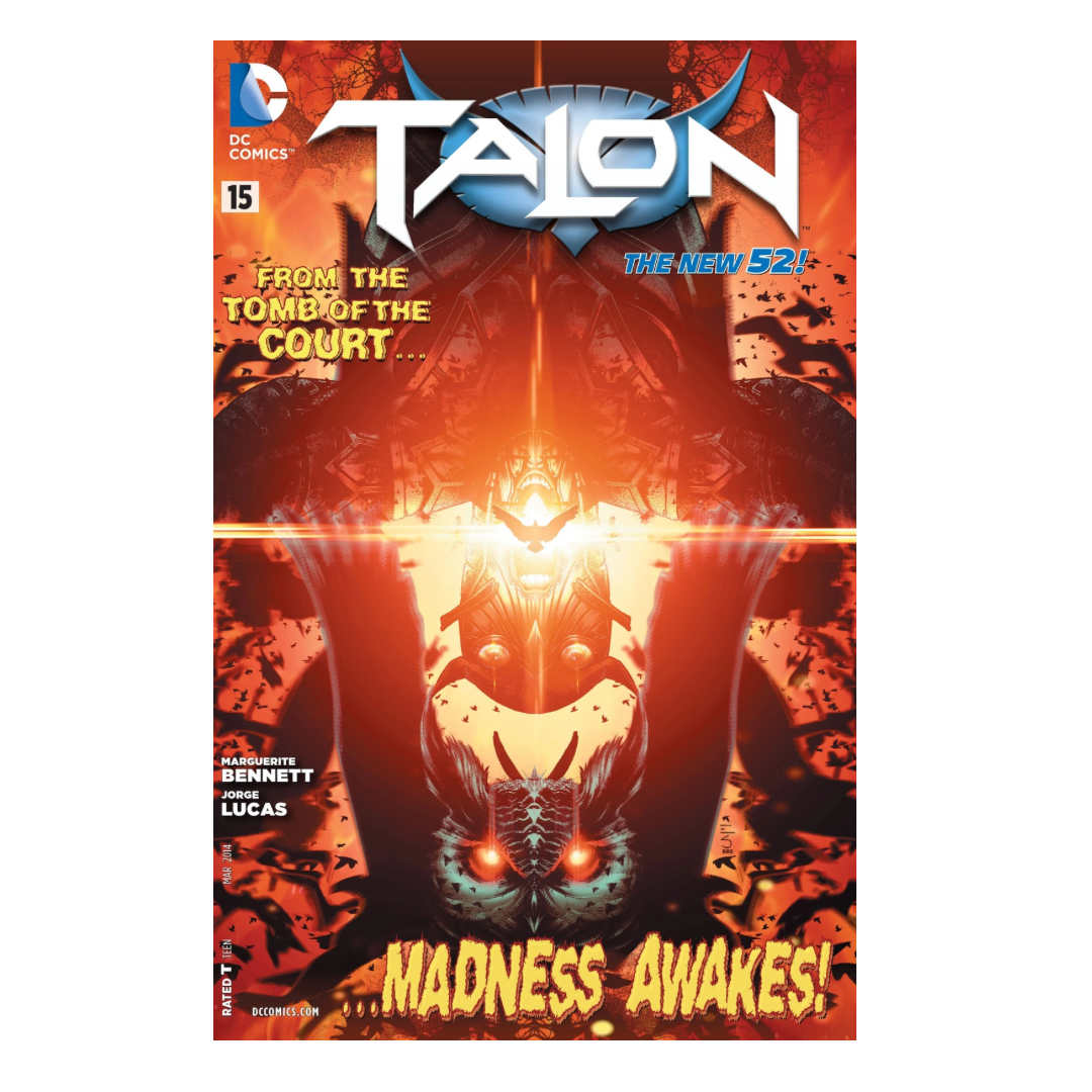 TALON - NEW 52 #15