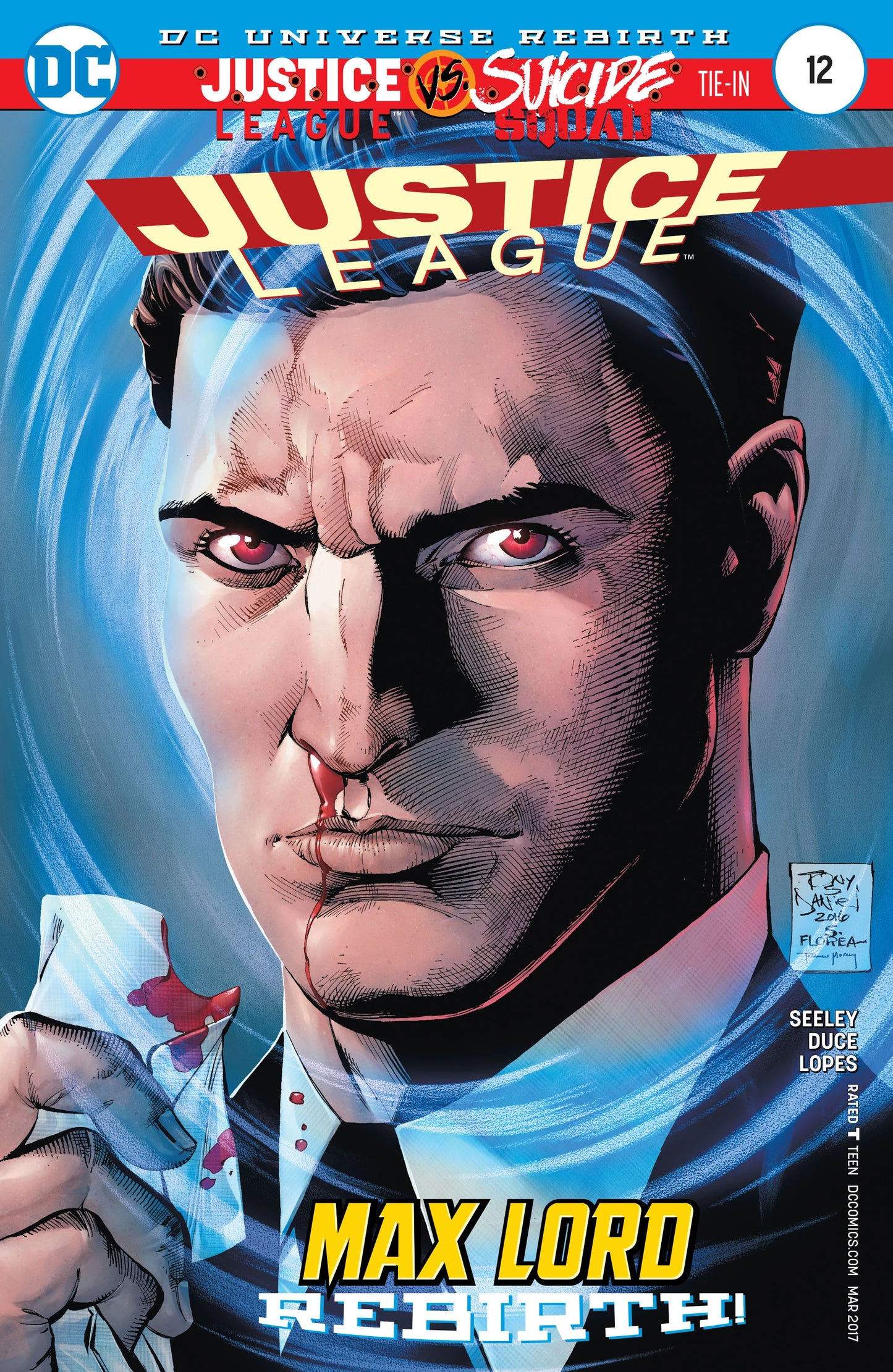 JUSTICE LEAGUE - REBIRTH #12