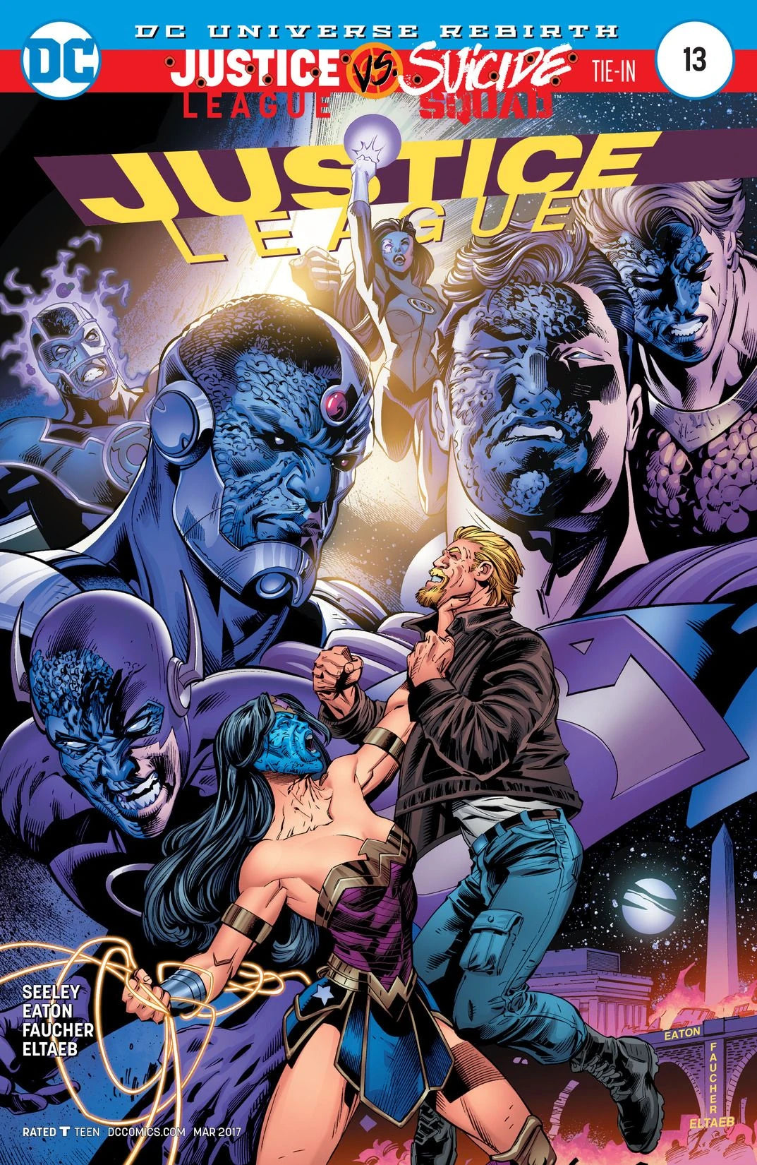 JUSTICE LEAGUE - REBIRTH #13