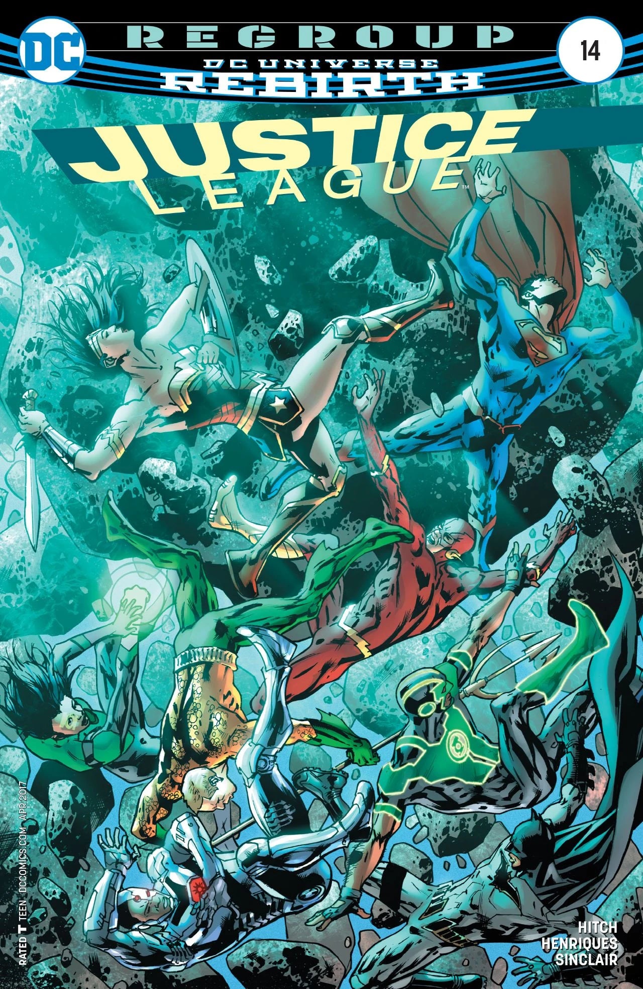 JUSTICE LEAGUE - REBIRTH #14