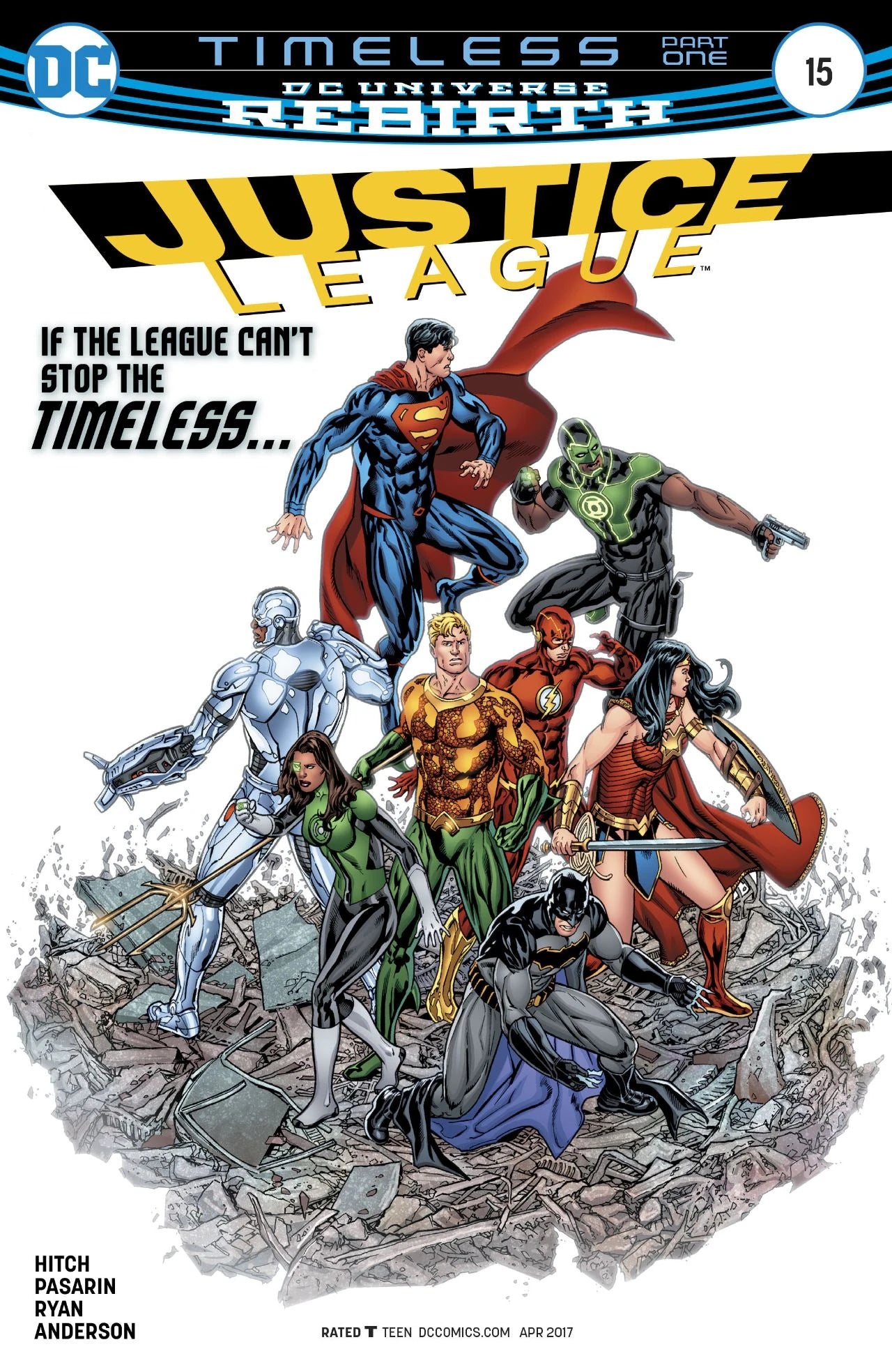 JUSTICE LEAGUE - REBIRTH #15