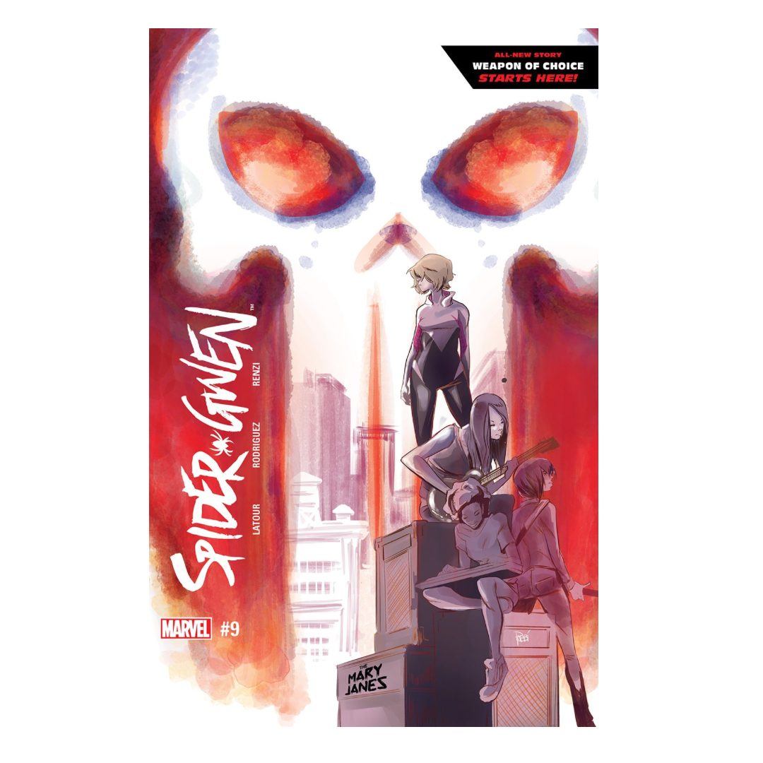 SPIDER-GWEN - #9