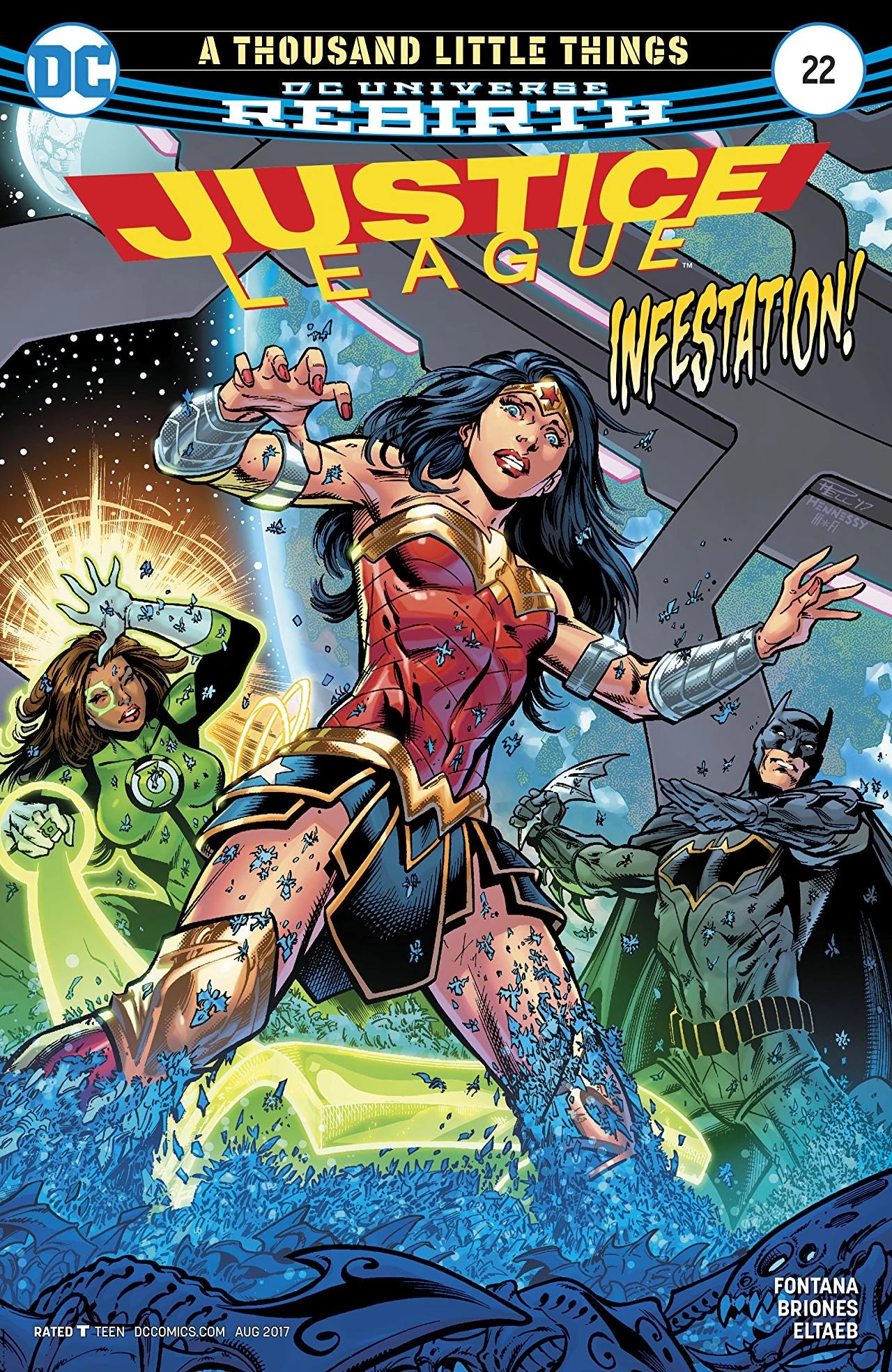 JUSTICE LEAGUE - REBIRTH #22