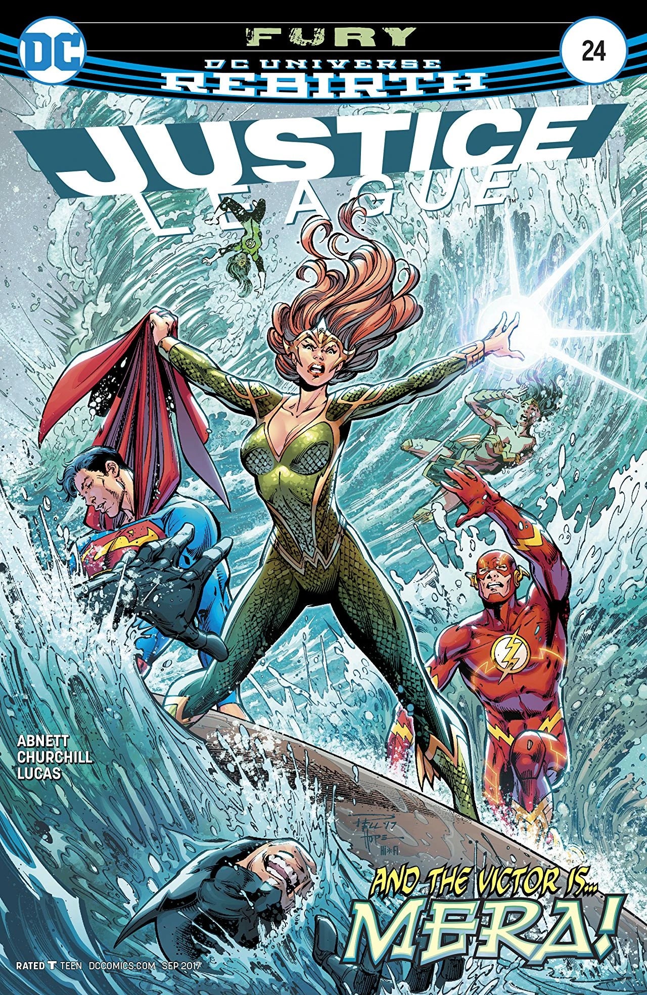 JUSTICE LEAGUE - REBIRTH #24