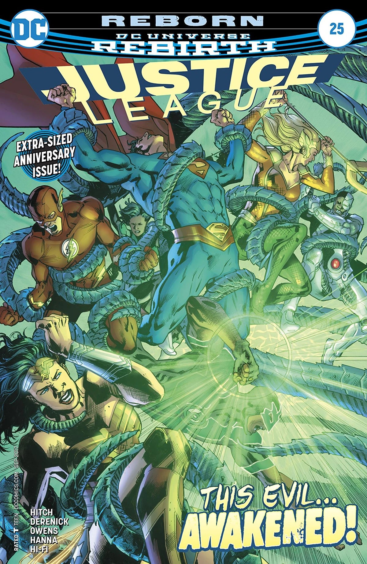 JUSTICE LEAGUE - REBIRTH #25