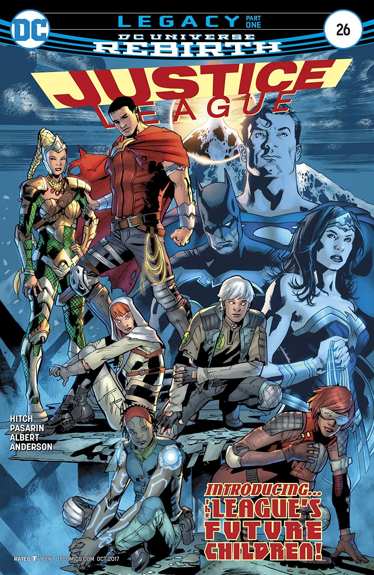 JUSTICE LEAGUE - REBIRTH #26