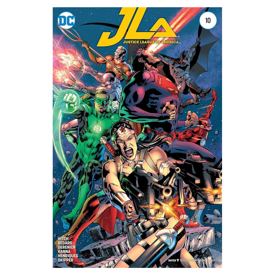 JUSTICE LEAGUE OF AMERICA - 2015 #10