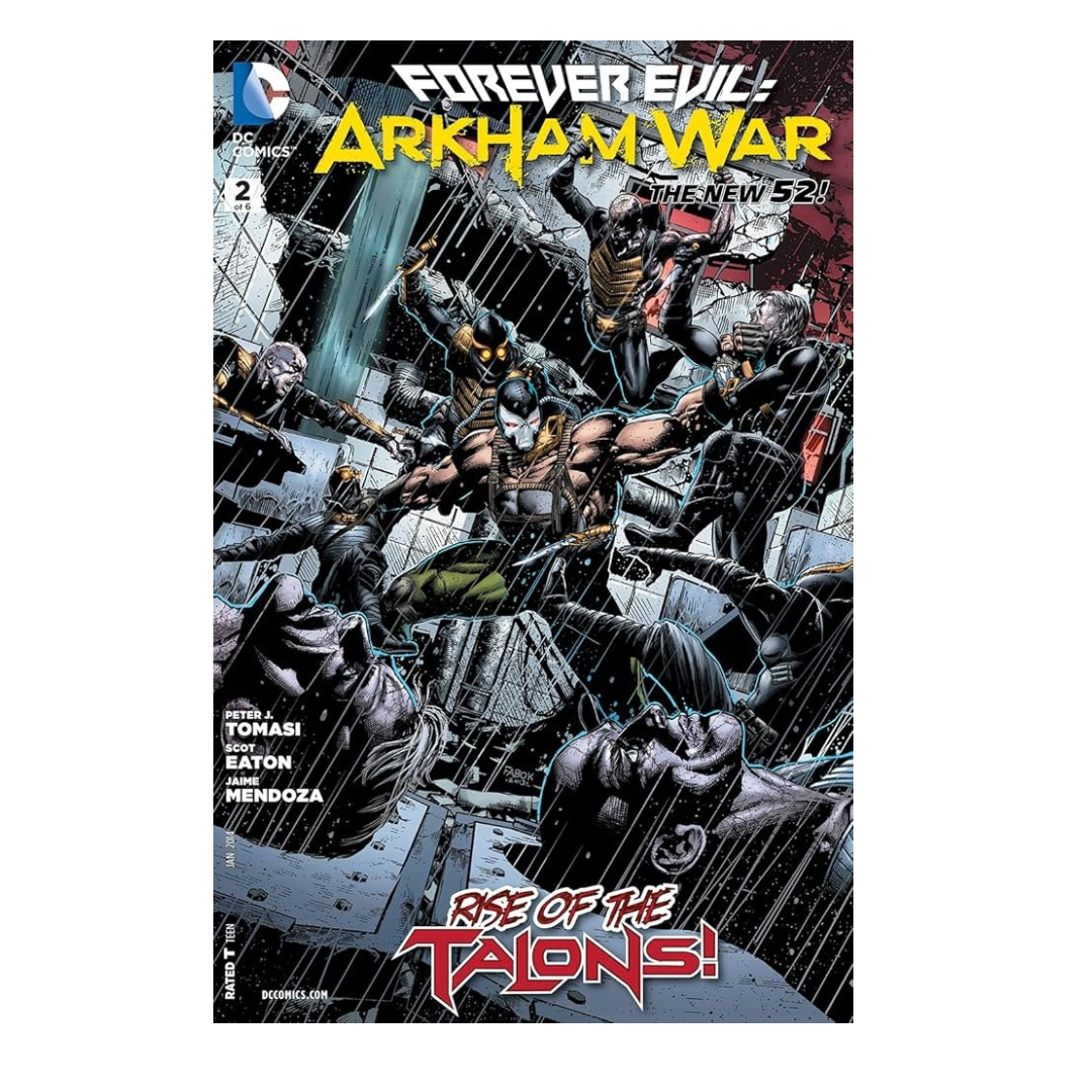 FOREVER EVIL : ARKHAM WAR #2 (NEW 52)