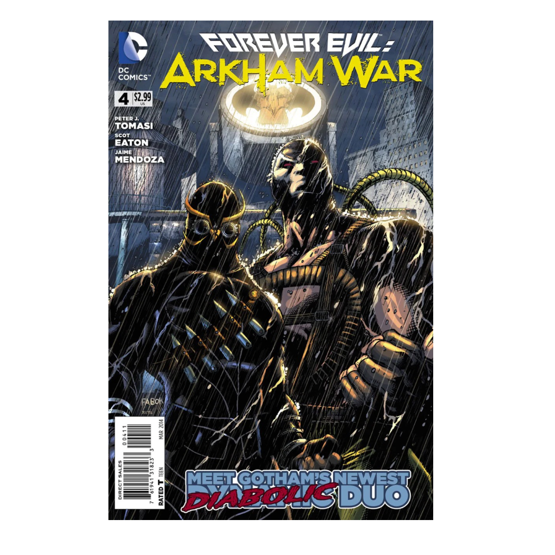 FOREVER EVIL : ARKHAM WAR #4 (NEW 52)