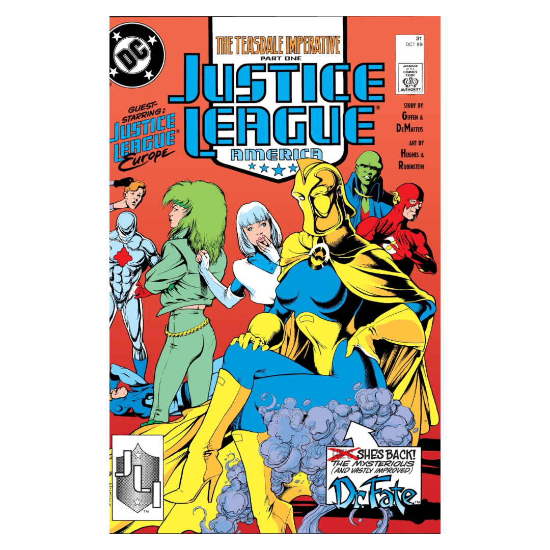 JUSTICE LEAGUE AMERICA - 1987 #31