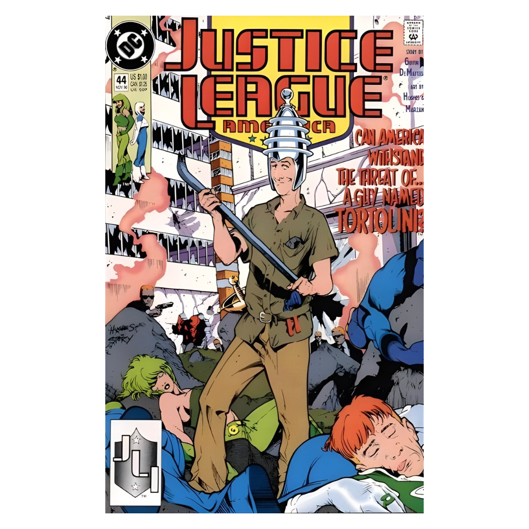 JUSTICE LEAGUE AMERICA - 1987 #44