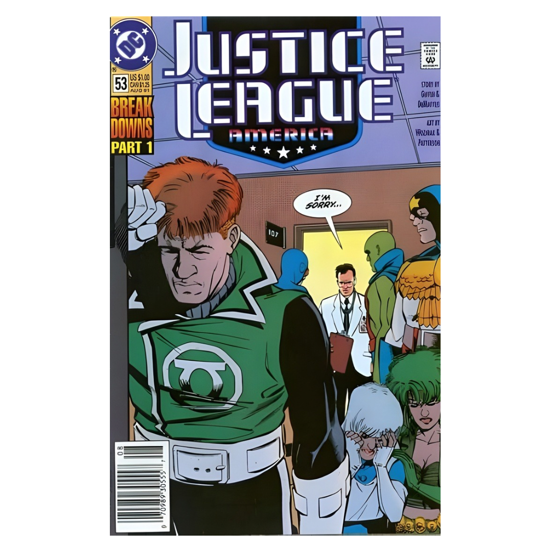 JUSTICE LEAGUE AMERICA - 1987 #53