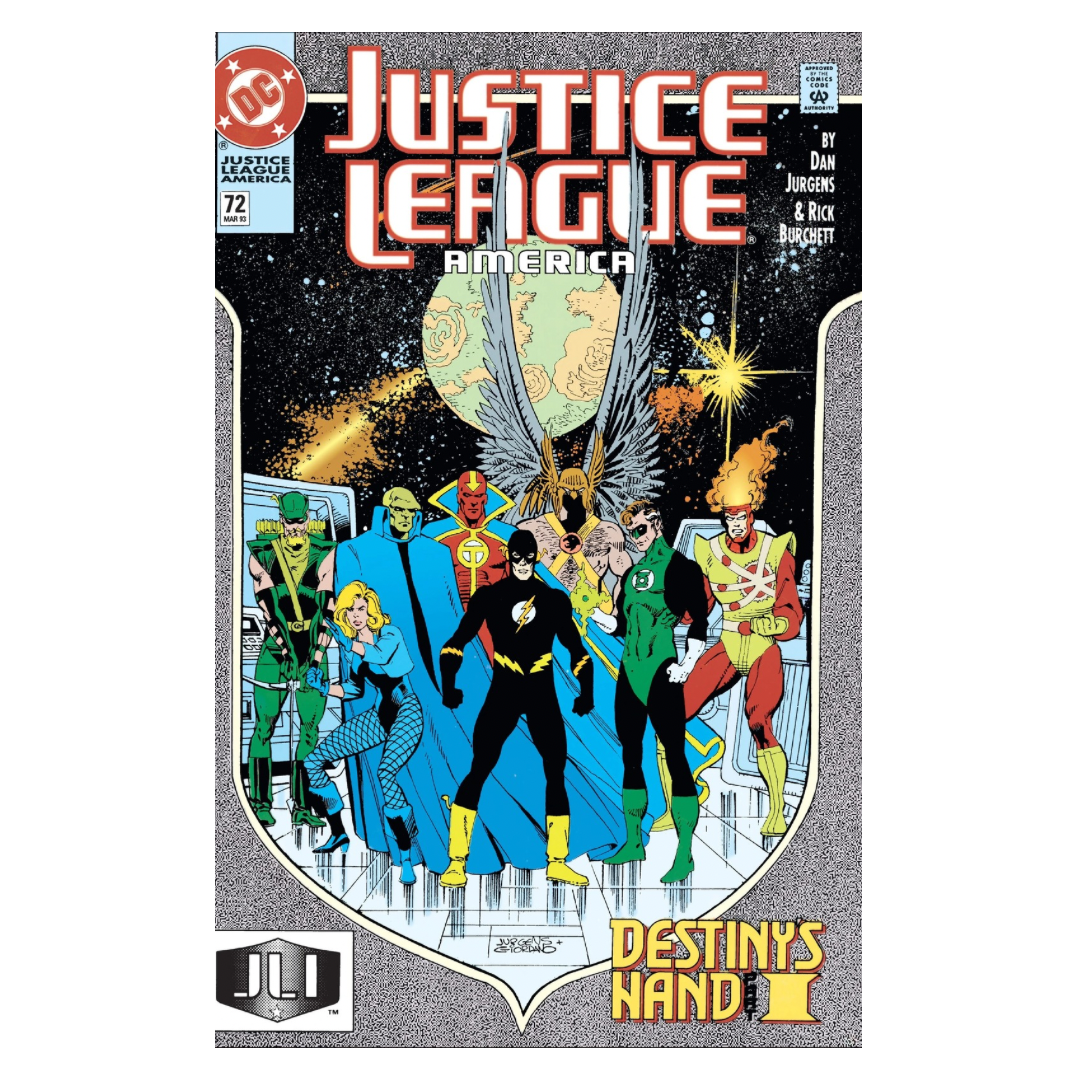 JUSTICE LEAGUE AMERICA - 1987 #72