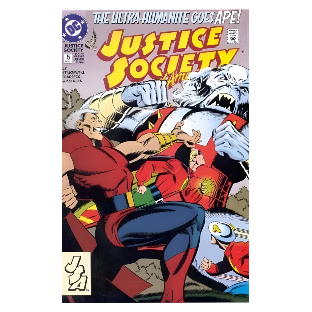JUSTICE SOCIETY OF AMERICA - 1992 #5