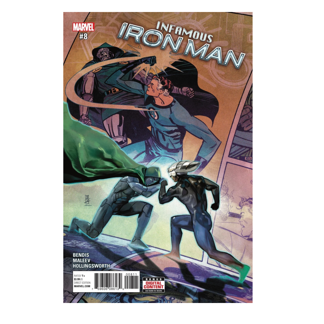 INFAMOUS IRON-MAN #8
