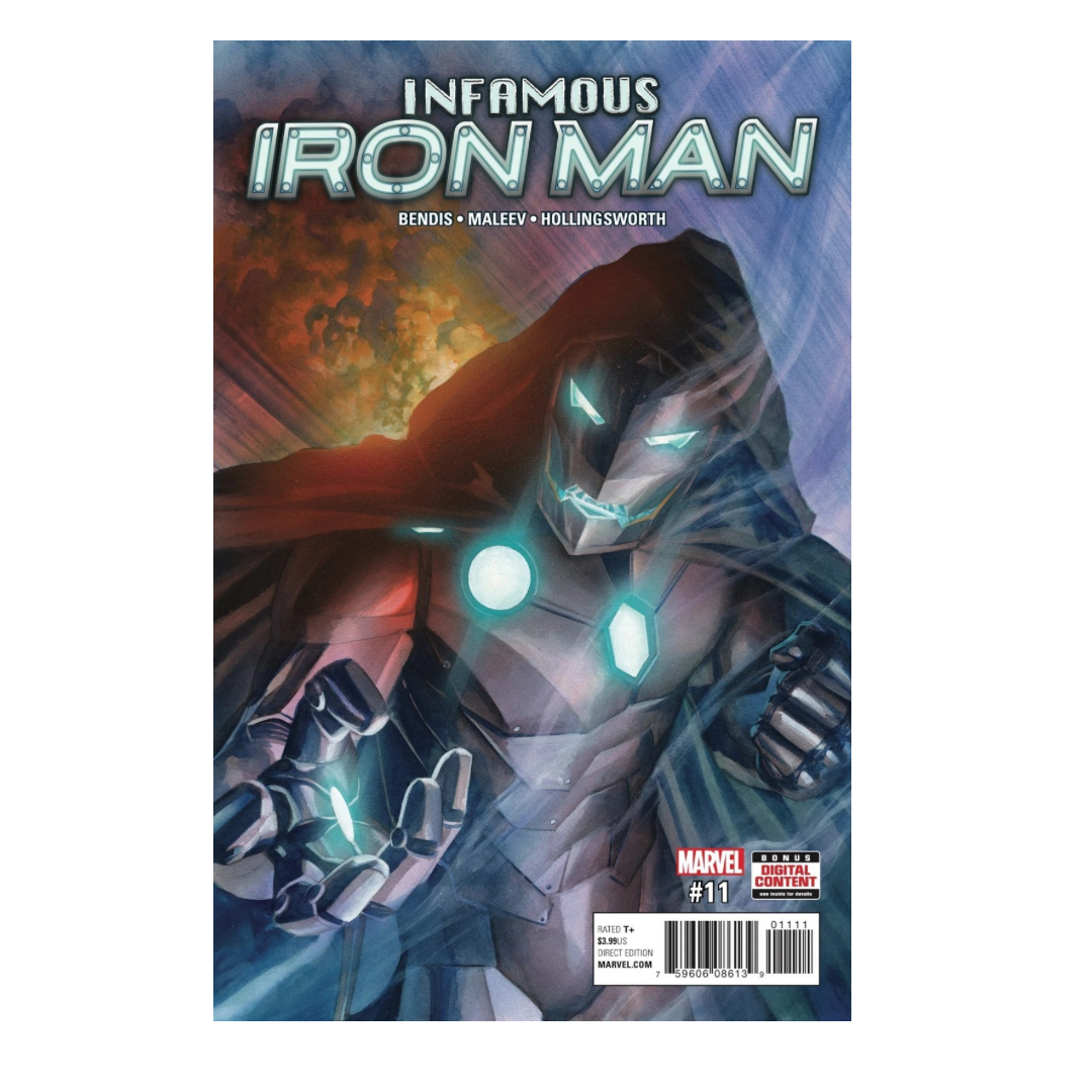 INFAMOUS IRON-MAN #11