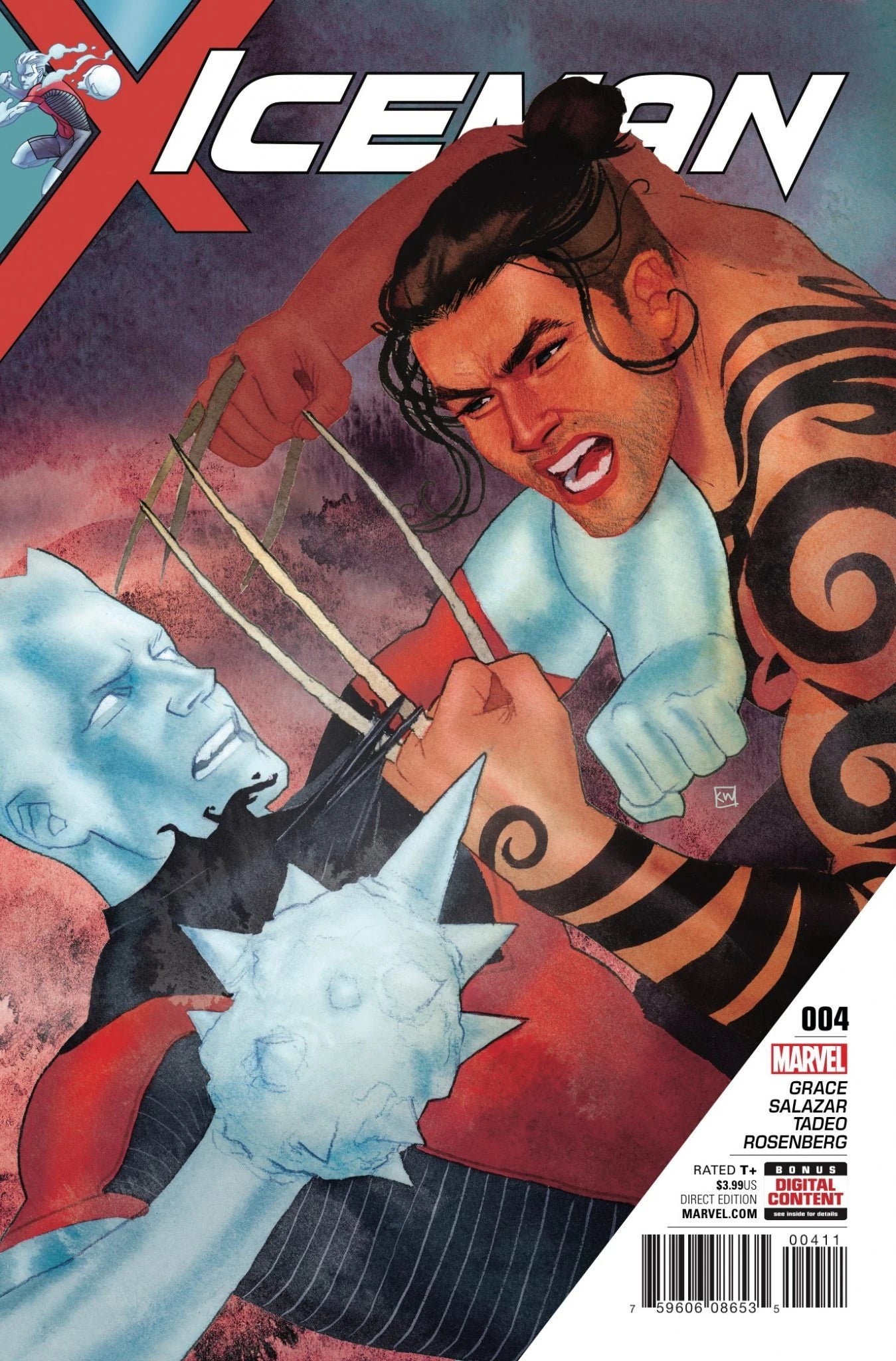 ICEMAN #4 (2017)